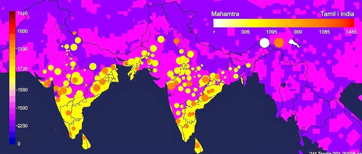 Cumin Rise Victor Regional Popularity in India Cumin Rise Victor download heatmap showing highest concentration in Maharashtra, Tamil Nadu, and Uttar Pradesh
